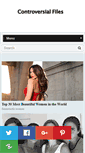 Mobile Screenshot of controversialfiles.net